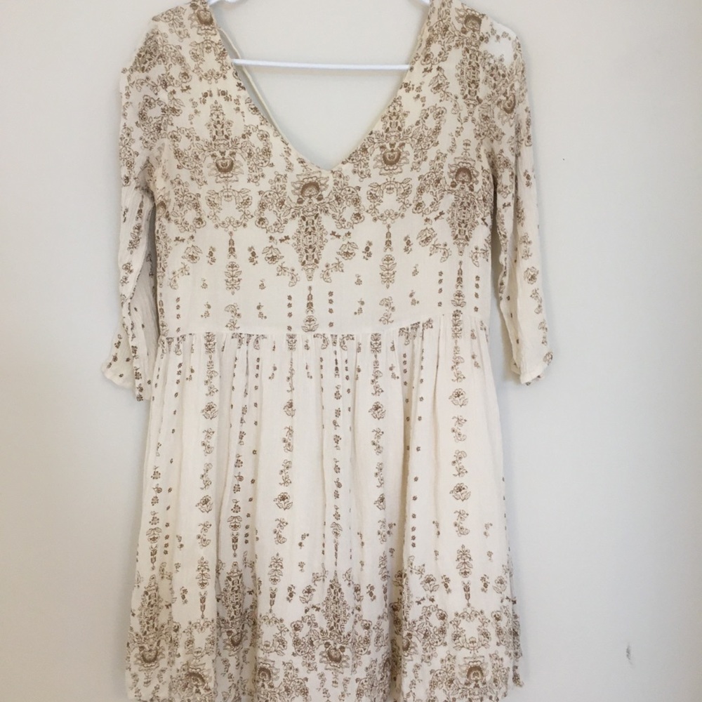 altar’d state 1/4 sleeve dress